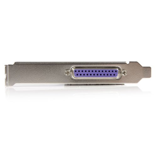 StarTech.com 1-Port Parallel PCIe Card - PCI Express to Parallel DB25 Adapter Card - Desktop Expansion LPT Controller for Printers, Scanners & Plotters - SPP/ECP - Standard/Low Profile StarTech.com 1-Port Parallel PCIe Card - PCI Express to Parallel DB25 Adapter Card - Desktop Expansion LPT Controller for Printers, Scanners & Plotters - SPP/ECP - Standard/Low Profile